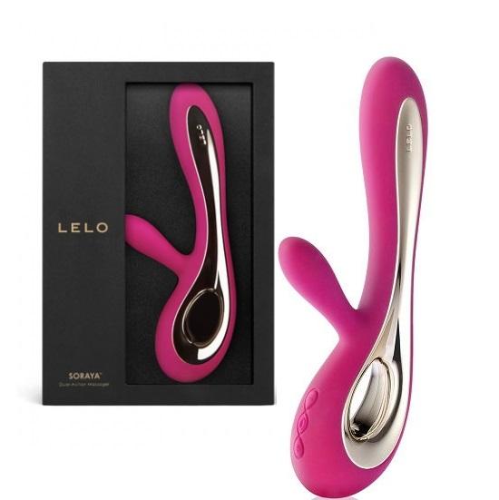 Lelo Soraya Rechargeable Rabbit G-Spot Vibrator