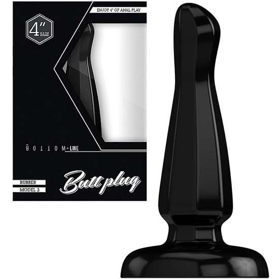Bottom Line Model 3 4″ Butt Plug