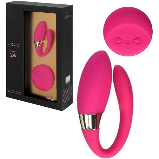 Lelo Tiani 24K Gold Couples Massager