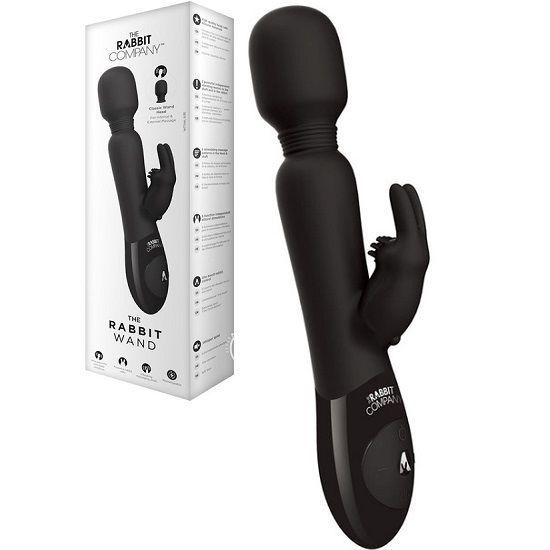 Rabbit Company Wand Rabbit Vibrator