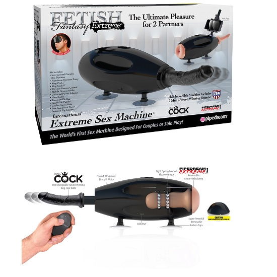 Fetish Fantasy International Extreme Sex Machine