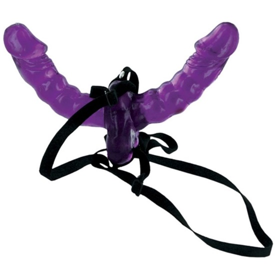 Fetish Fantasy Double Delight Strap On