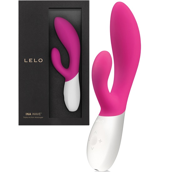 Lelo Ina Wave Rabbit Vibrator