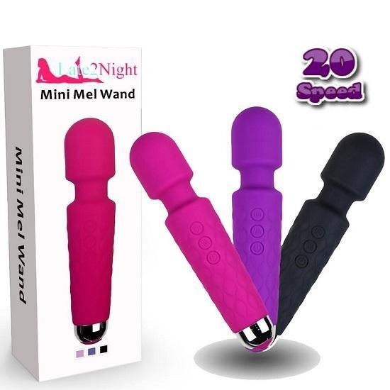 Late2night Mini Mel Wand Massager