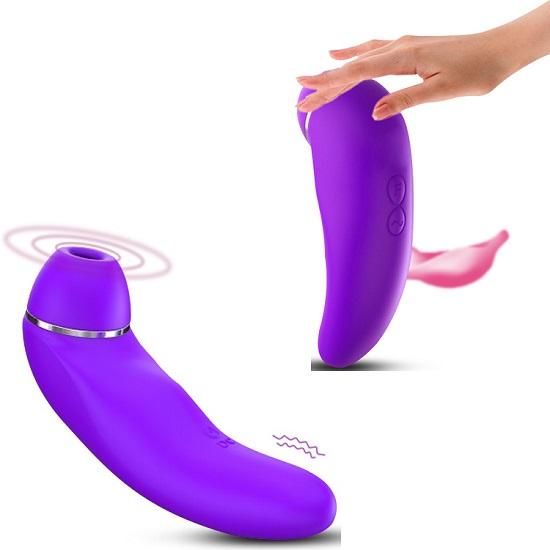 Dynamic Double Clitoral Sucker + Vibrator