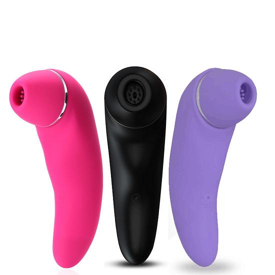 Dynamic Double Clitoral Sucker + Vibrator