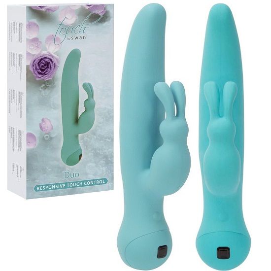 Swan Touch Duo Rabbit Vibrator