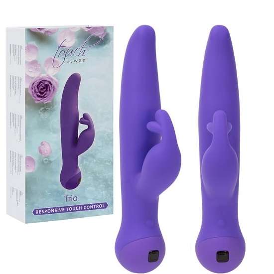 Swan Touch Trio Rabbit Vibrator