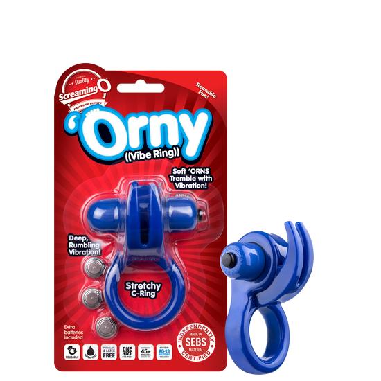 Screaming O Orny Vibe Ring