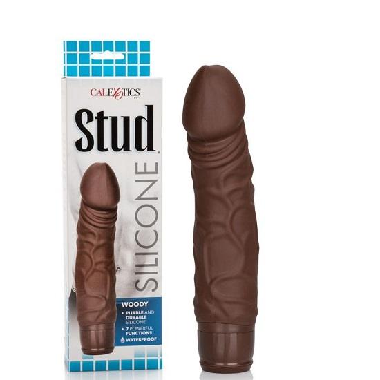 Silicone Stud Woody Dildo