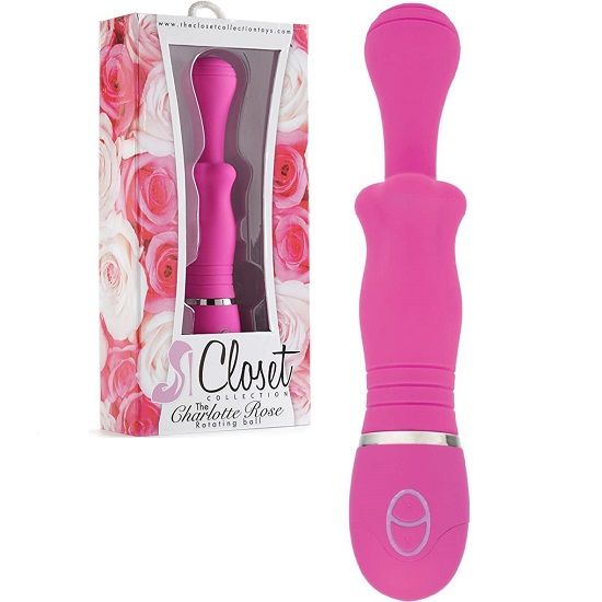 Charlotte Rose Rotating Ball G-Spot Vibrator