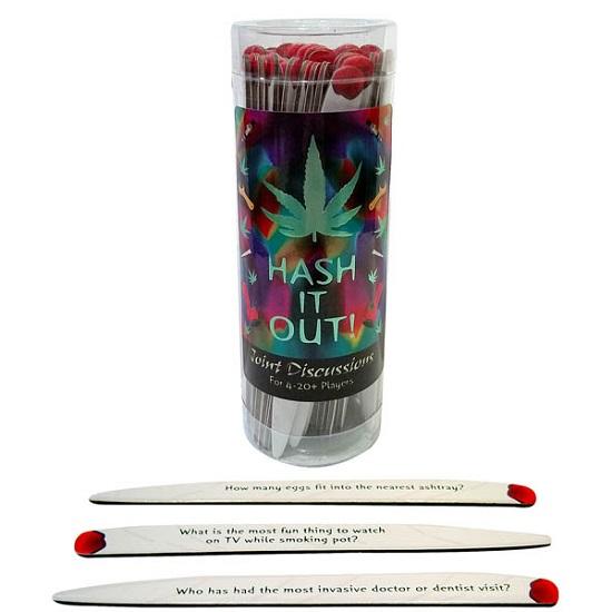 Hash It Out Joint Discussions Party Game