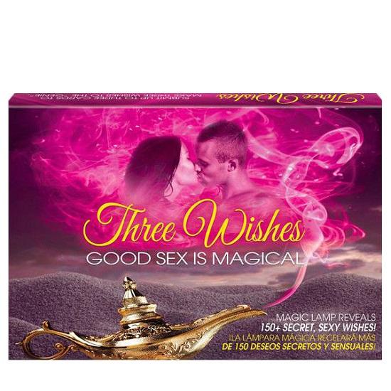 Three Wishes Card Game