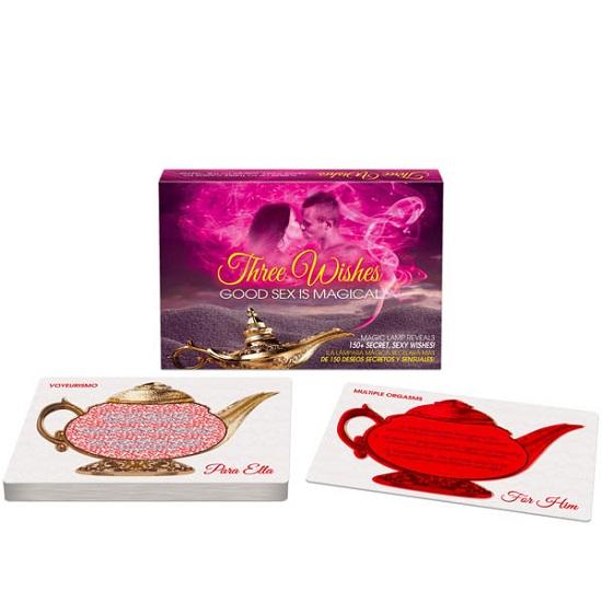 Three Wishes Card Game