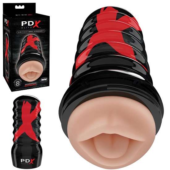 PDX ELITE Air Tight Oral Stroker
