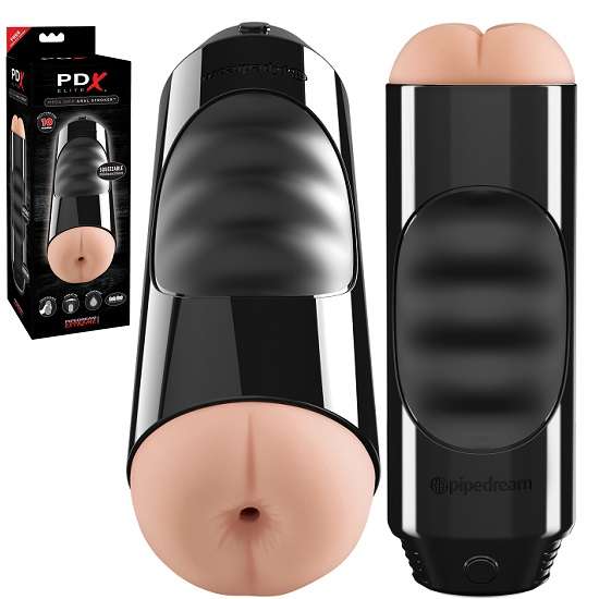 PDX ELITE Mega Grip Anal Stroker