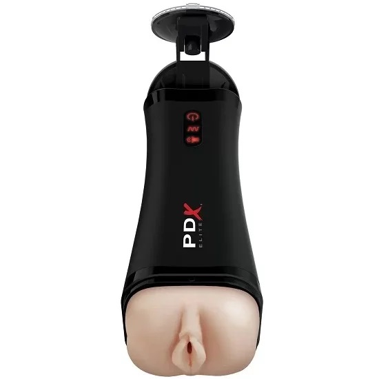 PDX Elite Talk-Back Super Stroker