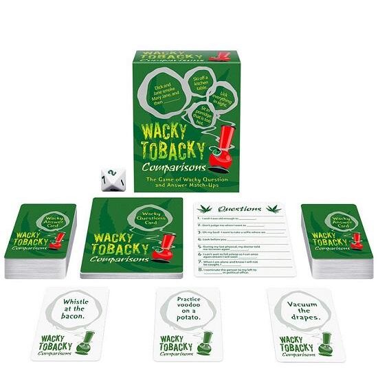 Wacky Tobacky Comparisons