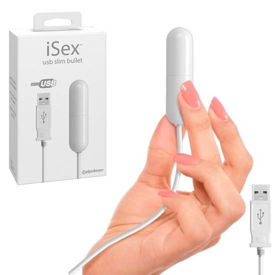 iSex USB Slim Bullet