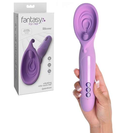 Fantasy For Her Vibrating Roto Suck-Her