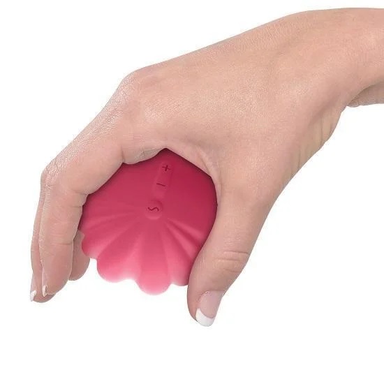 JimmyJane Love Pods Coral Clitoral Vibrator