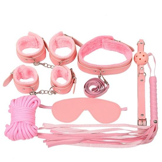 8 Piece Bondage Kit
