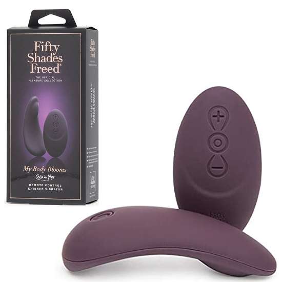 Fifty Shades Freed My Body Blooms Remote Control Knicker Vibrator