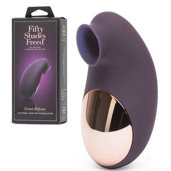Fifty Shades Freed Sweet Release Clitoral Suction Stimulator