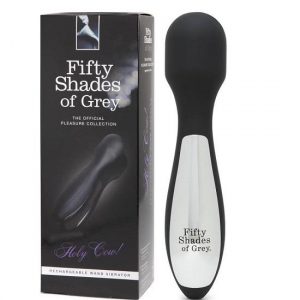 Holy Cow Rechargeable Wand Vibrator