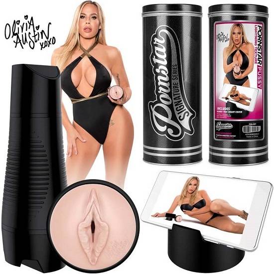 Pornstar Signature Series Olivia Austin Pussy Stroker