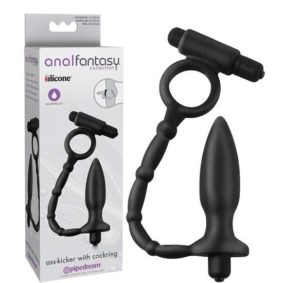 Ass-Kicker with Cockring