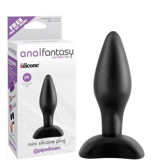 Anal Fantasy Collection Mini Silicone Plug