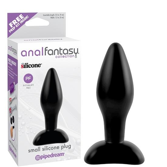 Anal Fantasy Collection Small Silicone Plug