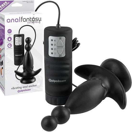 Anal Fantasy Collection Vibrating Anal Anchor