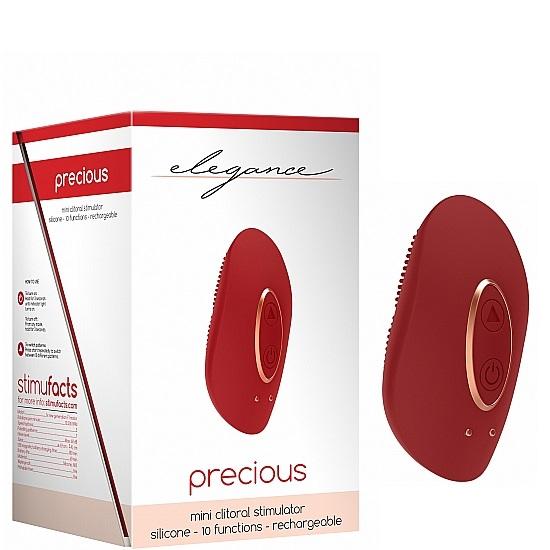 Precious Mini Rechargeable Clitoral Stimulator