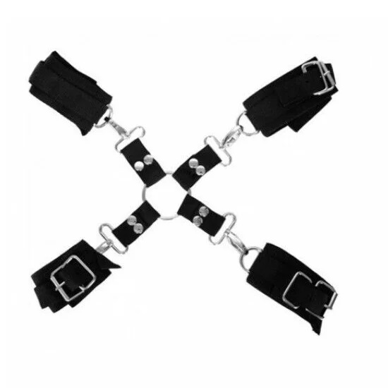 Fetish Fantasy Heavy-Duty Hogtie Kit