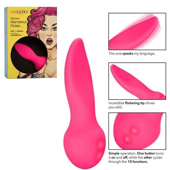 Silicone Marvelous Flicker