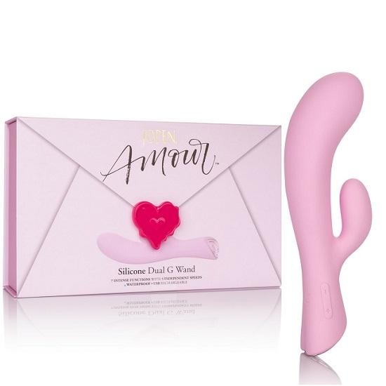 Jopen Amour Silicone Dual G Wand Vibrator