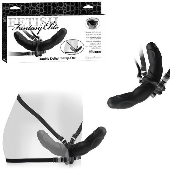 Fetish Fantasy Elite Double Delight Strap-On