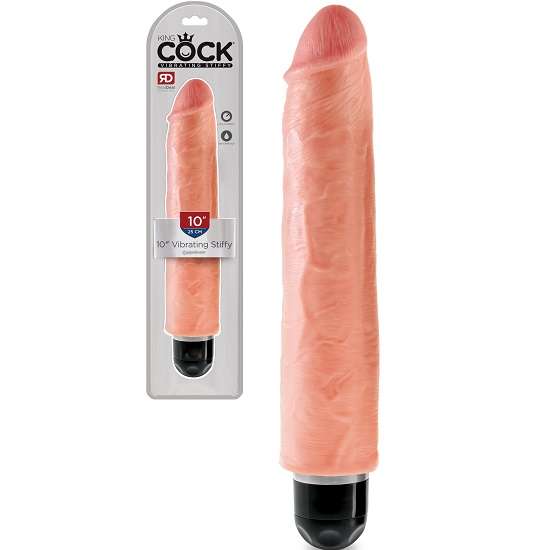 King Cock 10 Inch Vibrating Stiffy
