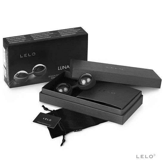 Lelo Luna Beads Noir Kegel Balls