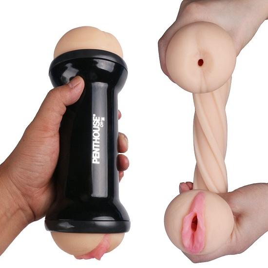 Penthouse Adrianna Luna Double-Sided Stroker