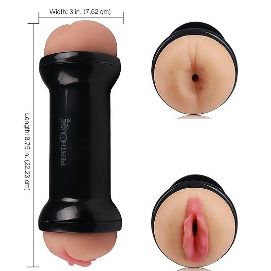 Penthouse Adrianna Luna Double-Sided Stroker