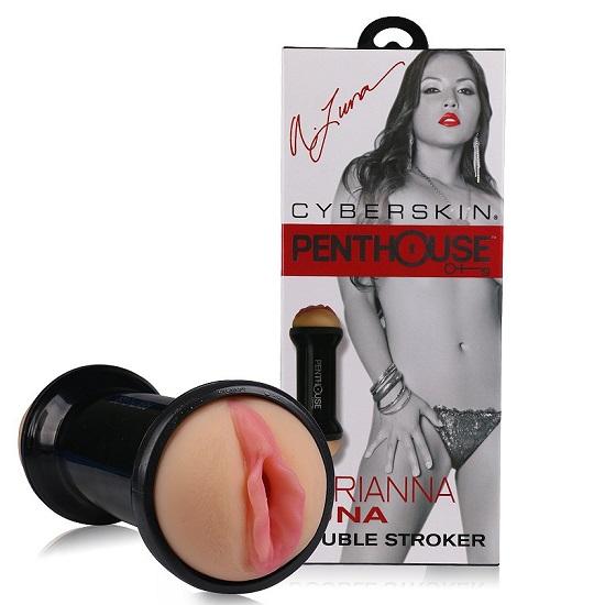 Penthouse Adrianna Luna Double-Sided Stroker