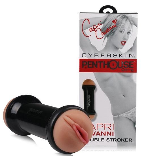 Penthouse Heather Starlet Double-Sided Stroker