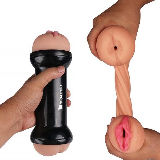 Penthouse Heather Starlet Double-Sided Stroker