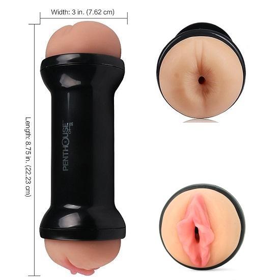 Penthouse Heather Starlet Double-Sided Stroker