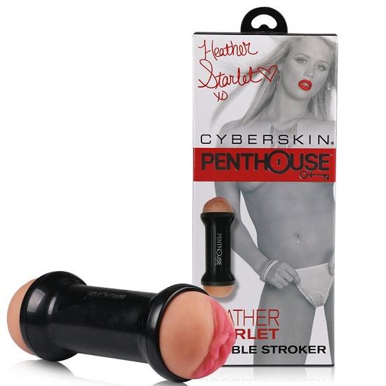 Penthouse Heather Starlet Double-Sided Stroker