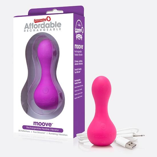 Affordable Rechargeable Moove Vibrator