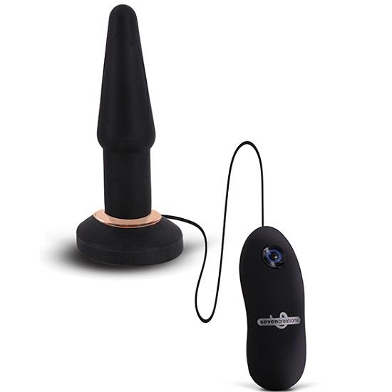 Seven Creations Apex Small Vibrating Butt Plug